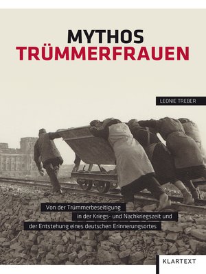 cover image of Mythos Trümmerfrauen
